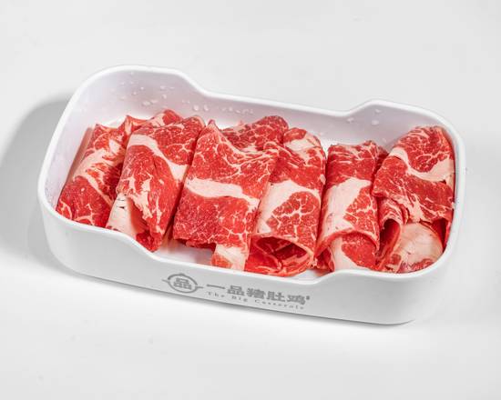 AAA Short Rib Slide / 雪花肥牛